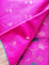 Load image into Gallery viewer, Handwoven Chanderi Silk Saree
