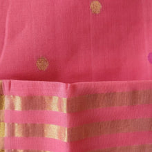 Load image into Gallery viewer, Handwoven South Cotton Saree
