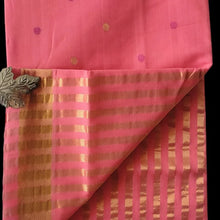 Load image into Gallery viewer, Handwoven South Cotton Saree
