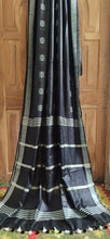 Load image into Gallery viewer, Katan silk cutwark Saree
