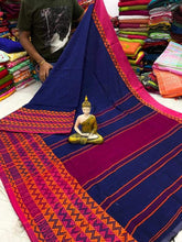 Load image into Gallery viewer, Handloom Begumpuri Khadi Sarees
