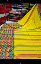 Load image into Gallery viewer, Handloom Begumpuri Khadi Sarees
