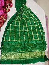 Load image into Gallery viewer, Pure Gajji Silk with Ghatchola Dupatta
