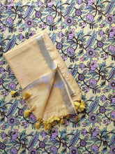 Load image into Gallery viewer, Top &amp; Dupatta Sets in Linen and Block Prints
