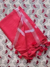 Load image into Gallery viewer, Top &amp; Dupatta Sets in Linen and Block Prints
